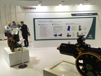 通润驱动展台2018上海(图3)