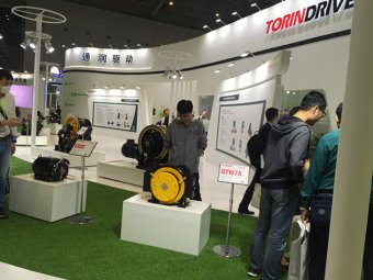 通润驱动展台2018上海(图4)