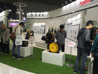 通润驱动展台2018上海(图5)