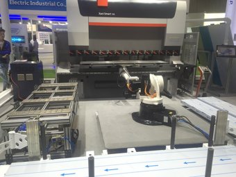 新时达展台2018上海(图9)