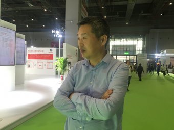 迅达电梯展台2018上海(图4)