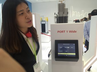 迅达电梯展台2018上海(图5)