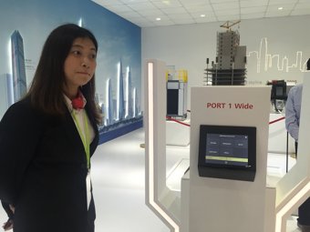迅达电梯展台2018上海(图7)
