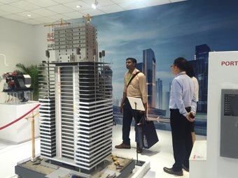 迅达电梯展台2018上海(图8)