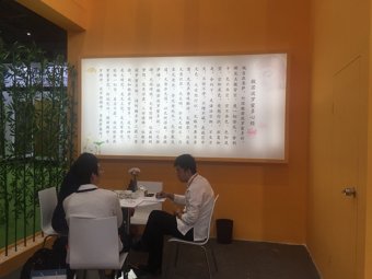 伊萨电梯展台2018上海