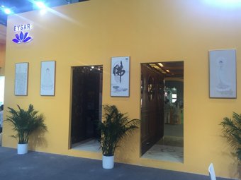 伊萨电梯展台2018上海(图4)