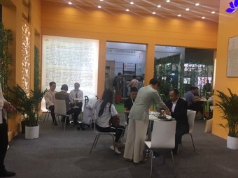 伊萨电梯展台2018上海(图5)