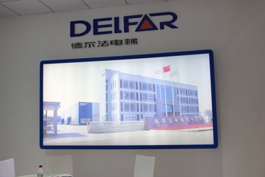 德尔法电梯展台2018上海(图6)