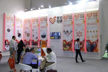 歌拉瑞电梯展台2018上海(图3)