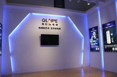 歌拉瑞电梯展台2018上海(图4)