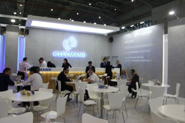 科莱曼电梯展台2018上海