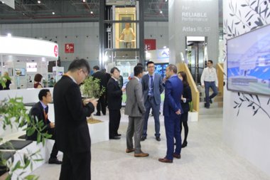 科莱曼电梯展台2018上海(图3)