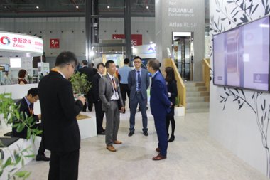 科莱曼电梯展台2018上海(图4)