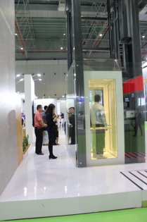 科莱曼电梯展台2018上海(图6)