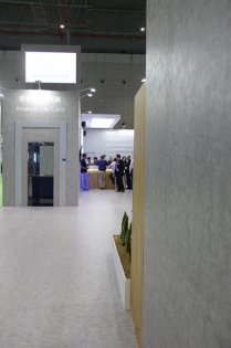 科莱曼电梯展台2018上海(图7)