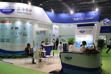 蓝海华腾展台2018上海(图2)