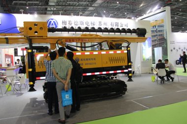 梅赛德斯电梯（苏州）、苏州加装电梯有限公司展台2018上海(图3)