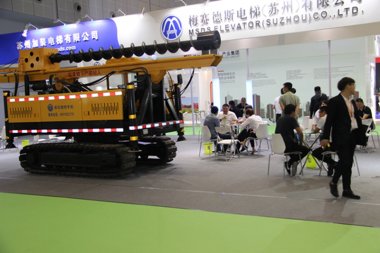 梅赛德斯电梯（苏州）、苏州加装电梯有限公司展台2018上海(图6)