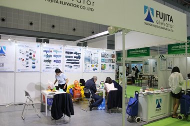 苏州德奥电梯展台2018上海