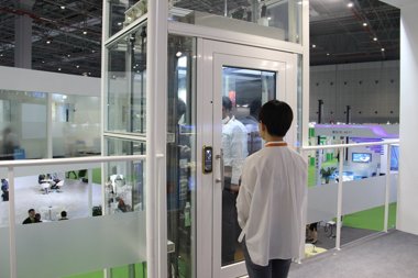苏州莱茵电梯展台2018上海