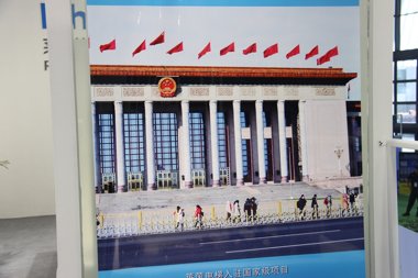 苏州莱茵电梯展台2018上海(图6)