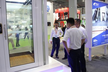 苏州莱茵电梯展台2018上海(图11)
