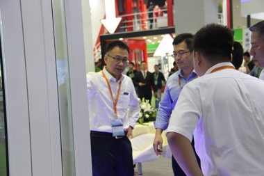 苏州莱茵电梯展台2018上海(图12)