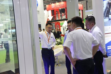 苏州莱茵电梯展台2018上海(图13)
