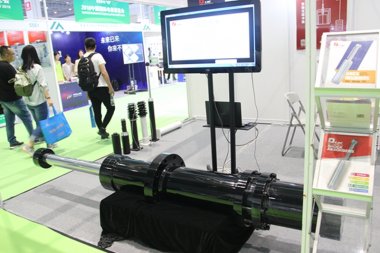 苏州西捷克缓冲科技展台2018上海
