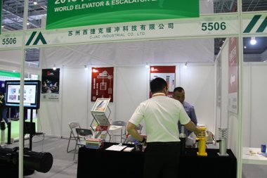 苏州西捷克缓冲科技展台2018上海(图2)