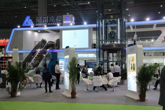 通用电梯展台2018上海(图2)
