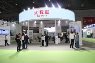 中新软件展台2018上海(图2)