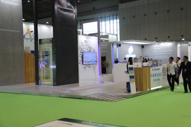 中新软件展台2018上海(图3)