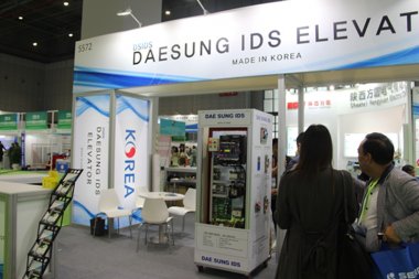 DAESUNG展台2018上海