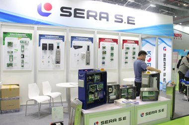 SERA展台2018上海