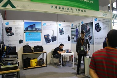 倍威实业（嘉兴）展台2018上海