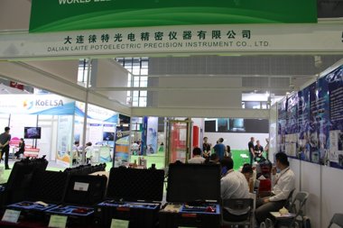 大连徕特光电精密仪器展台2018上海