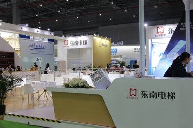 东南电梯展台2018上海