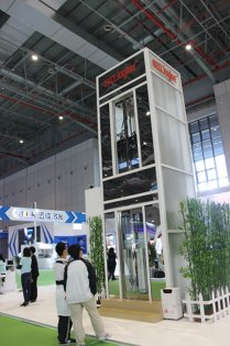 巨立电梯展台2018上海