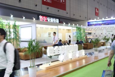快意电梯展台2018上海