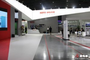 通祐电梯展台2018上海