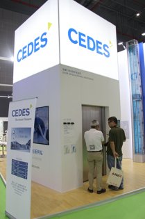 CEDES瑞电士展台2018上海