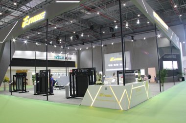 Eshine苏州易升门机展台2018上海(图2)