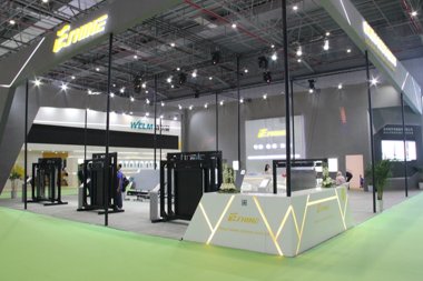 Eshine苏州易升门机展台2018上海(图3)