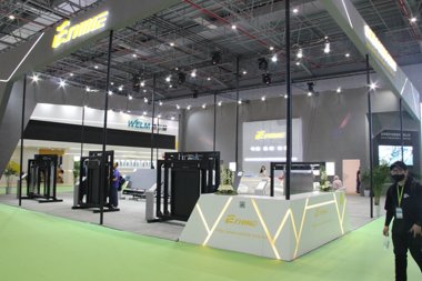 Eshine苏州易升门机展台2018上海(图4)