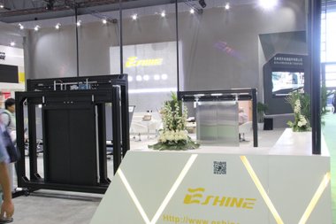 Eshine苏州易升门机展台2018上海(图5)