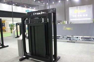 Eshine苏州易升门机展台2018上海(图6)