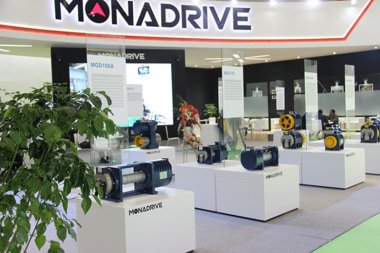 MONADRIVE蒙特纳利展台2018上海