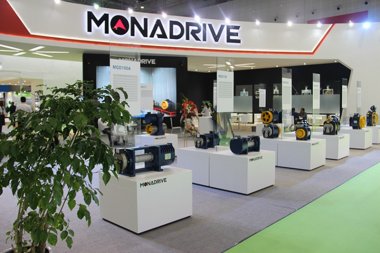 MONADRIVE蒙特纳利展台2018上海(图2)