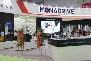 MONADRIVE蒙特纳利展台2018上海(图3)